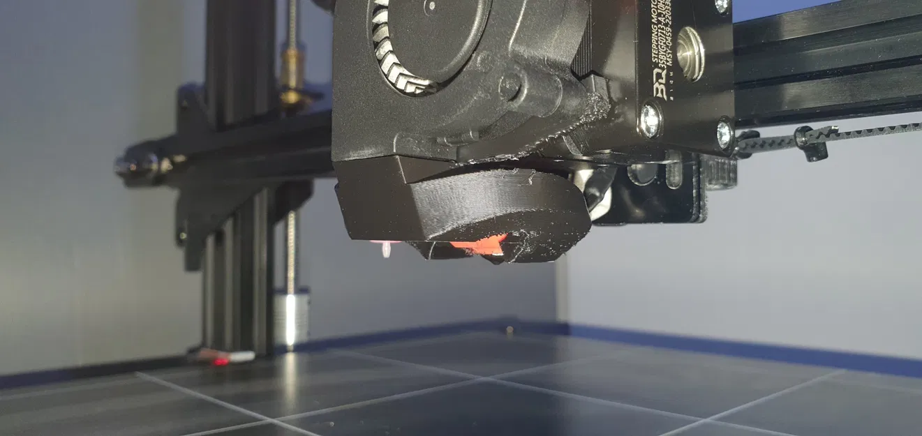 Fanduct BiQu H2 cho quạt 5015 đơn/đôi - heatblock chuẩn/volcano - Image 5