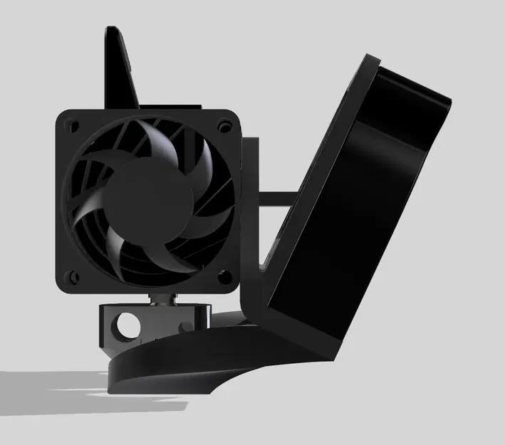 Fanduct BiQu H2 cho quạt 5015 đơn/đôi - heatblock chuẩn/volcano - Image 6