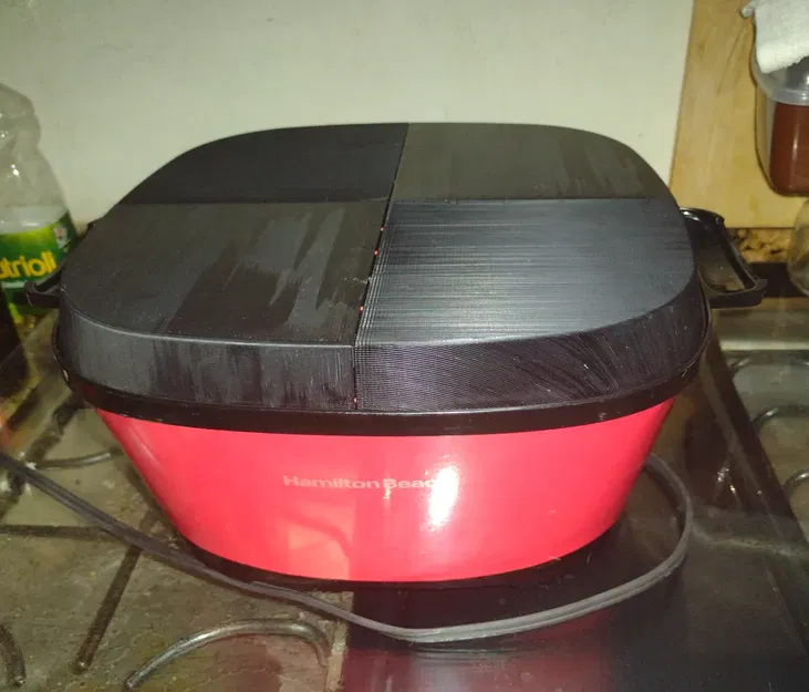 Nắp đậy cho máy làm bắp rang bơ Hamilton Beach 73302 - Image 1