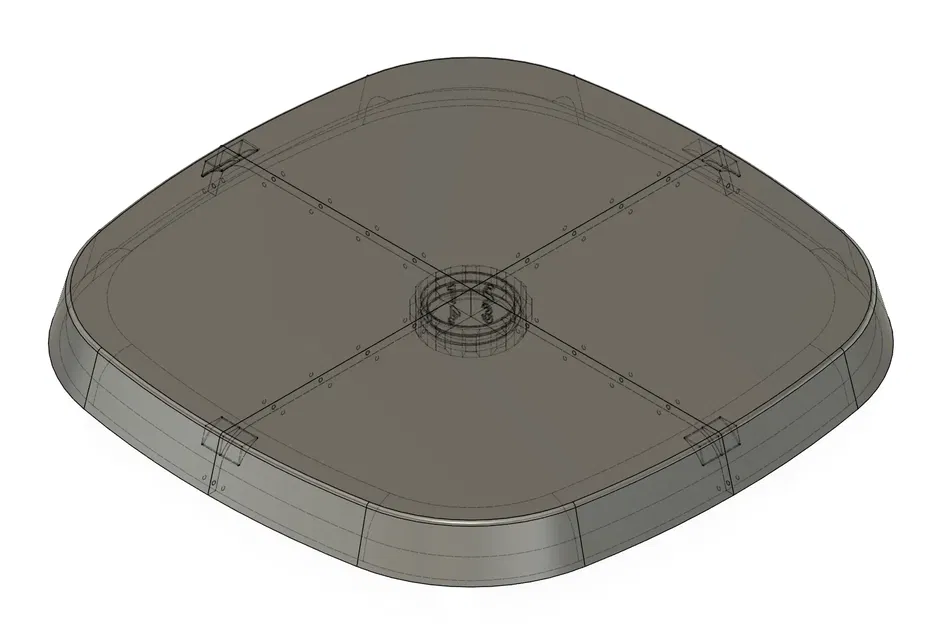 Nắp đậy cho máy làm bắp rang bơ Hamilton Beach 73302 - Image 2