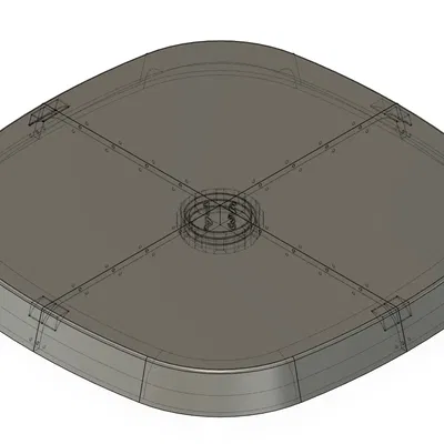 Nắp đậy cho máy làm bắp rang bơ Hamilton Beach 73302