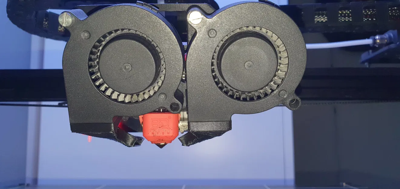 Fanduct BiQu H2 cho quạt 5015 đơn/đôi - heatblock chuẩn/volcano - Image 9