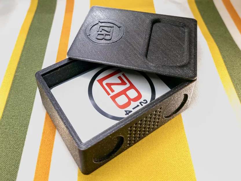 Hộp bài Penny Sleeve với nắp trượt và khe cắm tiền xu - Image 4