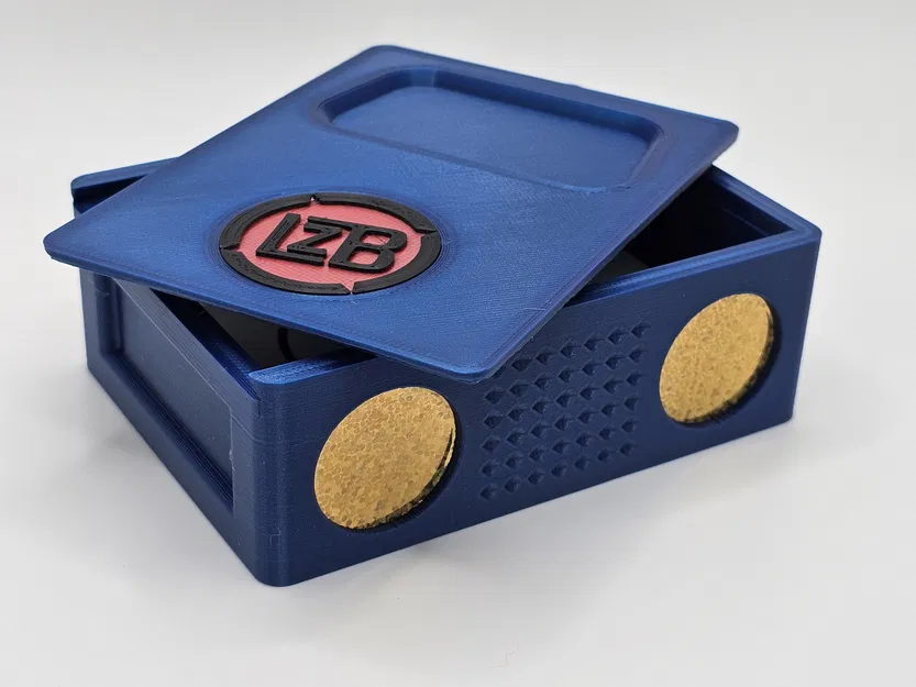 Hộp bài Penny Sleeve với nắp trượt và khe cắm tiền xu - Image 5