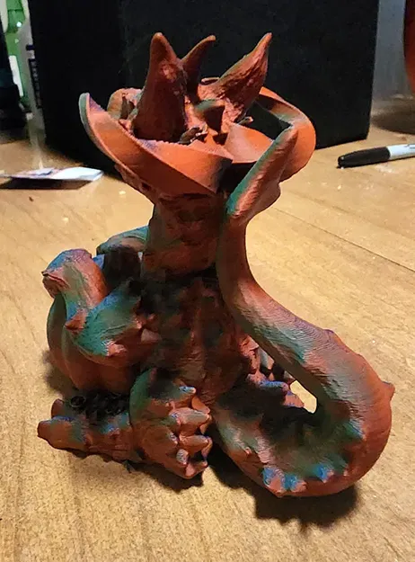 Rồng sói con dễ thương cho Halloween - Image 3