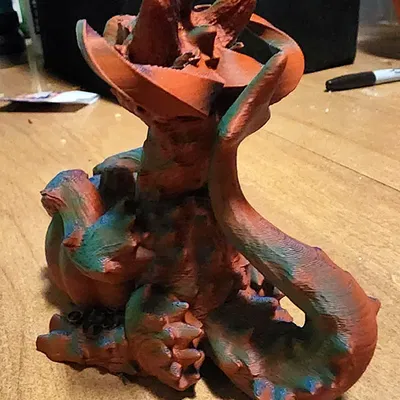 Rồng sói con dễ thương cho Halloween