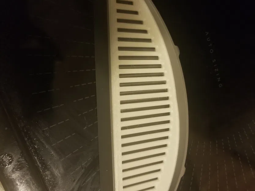 Mặt nạ lưới cho khay nước tủ lạnh Whirlpool - Image 1