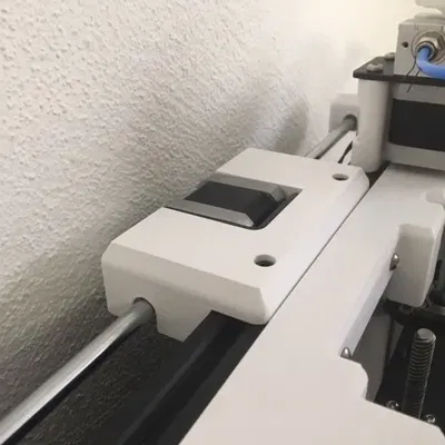 Nắp che stepper Y cho máy in Ender 5 và Ender 5 Plus