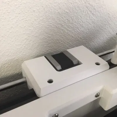 Nắp che stepper Y cho máy in Ender 5 và Ender 5 Plus