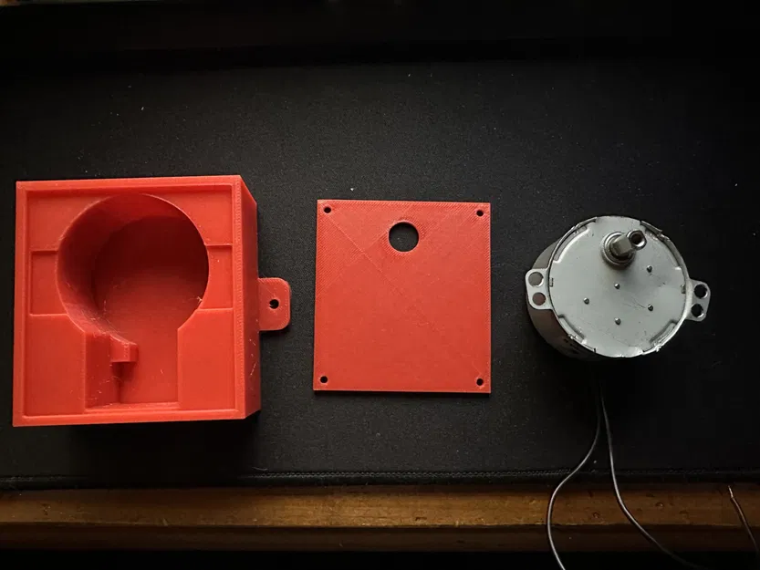 Vỏ động cơ đồng bộ nhỏ cho mô hình TYD-50 - Image 2