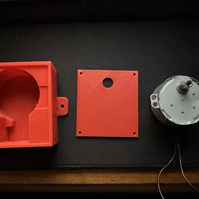 Vỏ động cơ đồng bộ nhỏ cho mô hình TYD-50