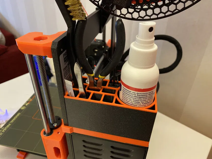 Hộp dụng cụ tổ chức cho máy in 3D Prusa MK3 - Image 1
