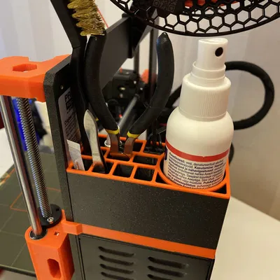 Hộp dụng cụ tổ chức cho máy in 3D Prusa MK3