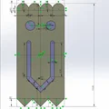 Kẹp giấy hình mặt ma quái kích thước 13 x 6 cm - Thumbnail 1