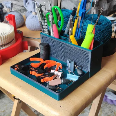 Giá đỡ công cụ di động cho MakerSpace của bạn