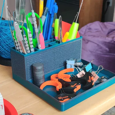 Giá đỡ công cụ di động cho MakerSpace của bạn