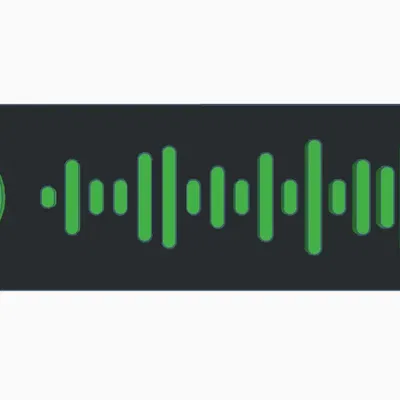 Móc khóa Spotify Rick Astley tùy chỉnh