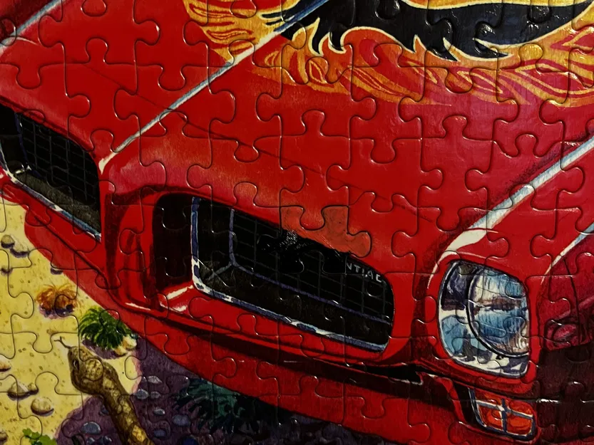 Mảnh ghép bị thiếu cho bức tranh ghép hình - Image 2