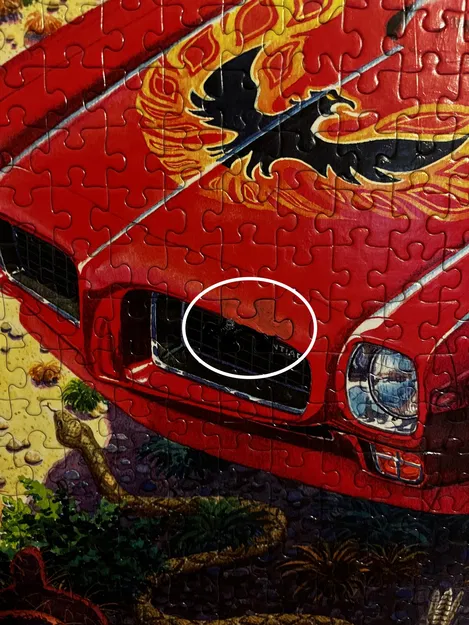 Mảnh ghép bị thiếu cho bức tranh ghép hình - Image 3