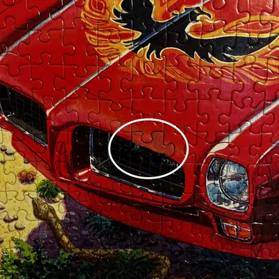 Mảnh ghép bị thiếu cho bức tranh ghép hình