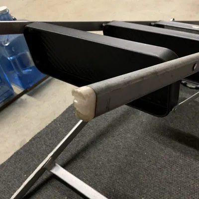 Thay thế chân cho thang gấp Cosco Three Step Max Steel 11-835-pbl4