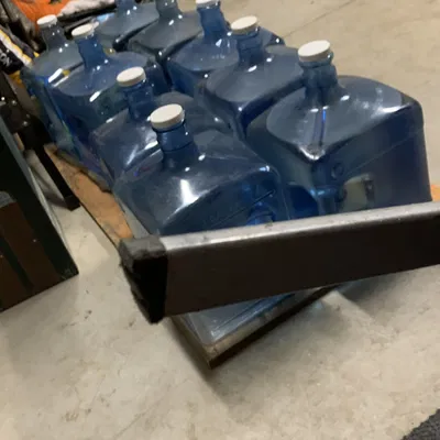 Thay thế chân cho thang gấp Cosco Three Step Max Steel 11-835-pbl4