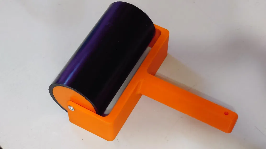 Bánh lăn in 3D cho in ấn nghệ thuật tại nhà - Image 1