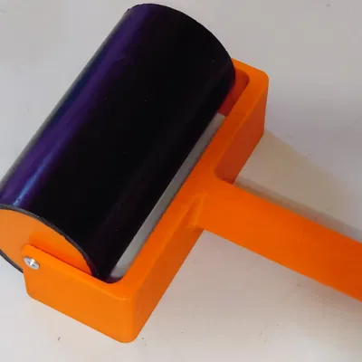 Bánh lăn in 3D cho in ấn nghệ thuật tại nhà