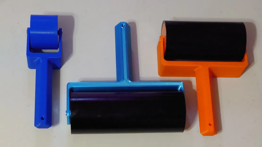 Bánh lăn in 3D cho in ấn nghệ thuật tại nhà - Image 2