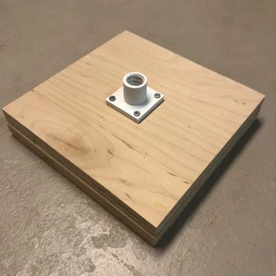 Bộ chuyển đổi tay cầm chổi cho giá đỡ rối