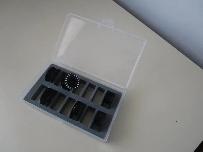 Hộp chèn cuộn chỉ Bernina bằng TPU - Image 1