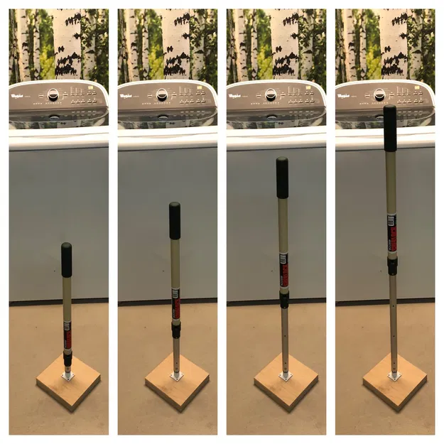 Bộ chuyển đổi tay cầm chổi cho giá đỡ rối - Image 3