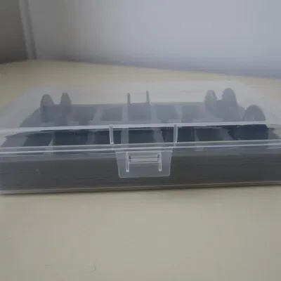 Hộp chèn cuộn chỉ Bernina bằng TPU