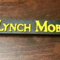 Biểu ngữ ban nhạc Lynch Mob thập niên 80 - Thumbnail 1