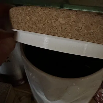 Nắp đậy cho bình lưu trữ Tassen với gioăng cao su