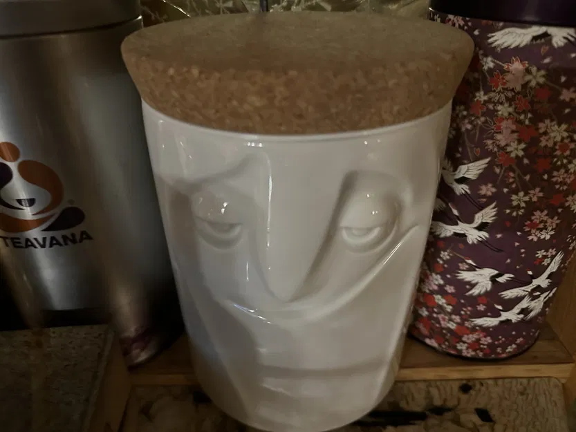 Nắp đậy cho bình lưu trữ Tassen với gioăng cao su - Image 2