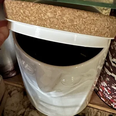 Nắp đậy cho bình lưu trữ Tassen với gioăng cao su