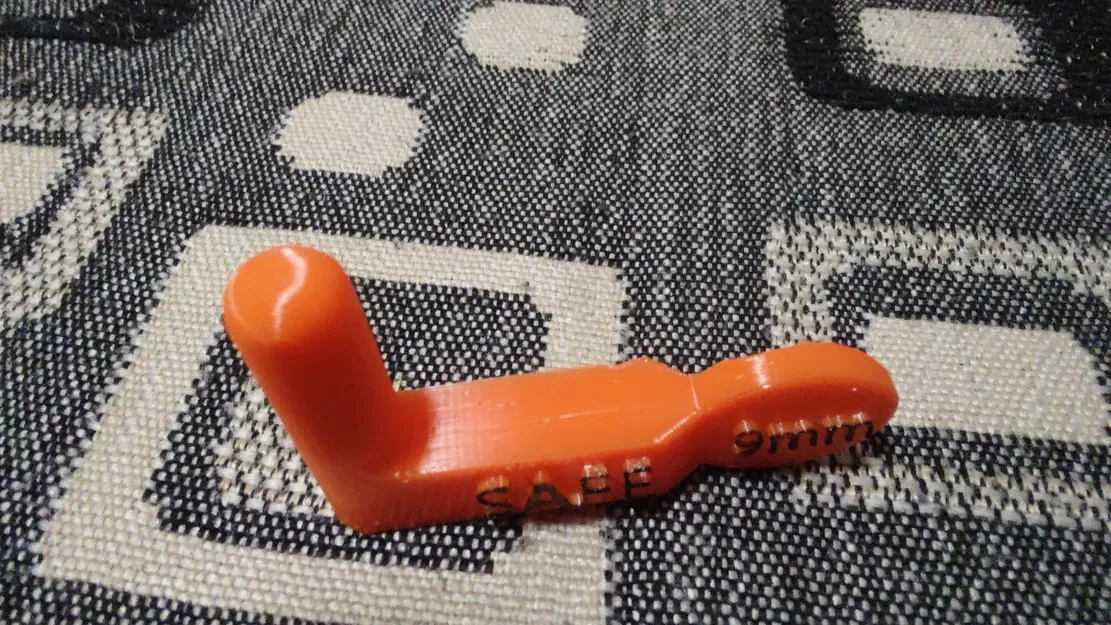 Cờ an toàn cho buồng 9 mm phiên bản V2 - Image 2