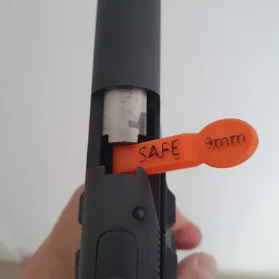 Cờ an toàn cho buồng 9 mm phiên bản V2