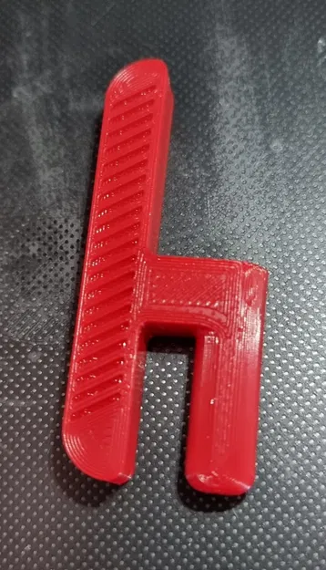 Cờ an toàn cho súng ngắn 9mm với chỉ báo rõ ràng - Image 3