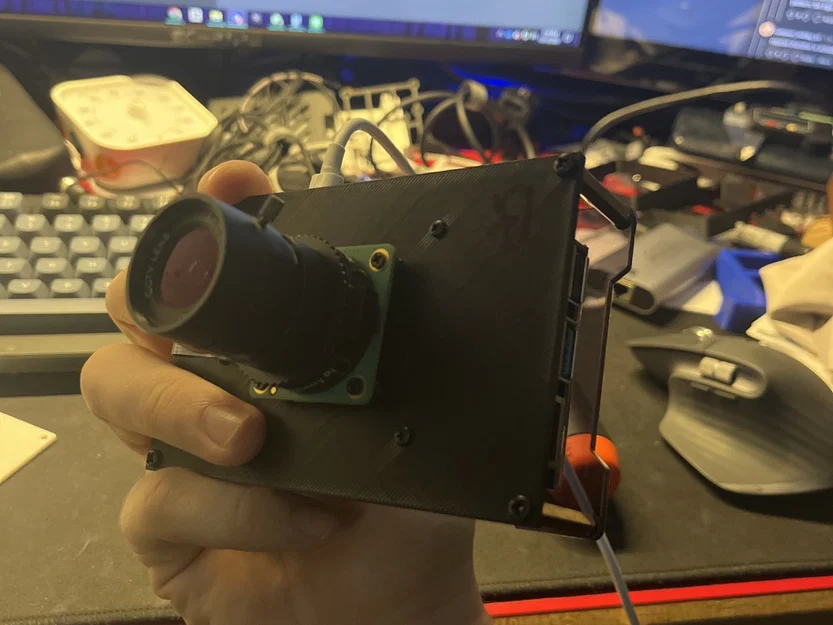Bảng lưng Miuzei cho camera Pi HQ - Image 1