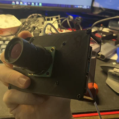 Bảng lưng Miuzei cho camera Pi HQ