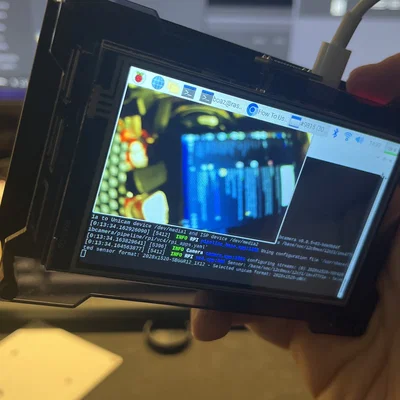 Bảng lưng Miuzei cho camera Pi HQ