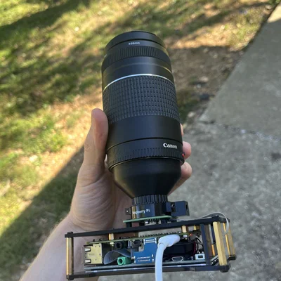 Bảng lưng Miuzei cho camera Pi HQ