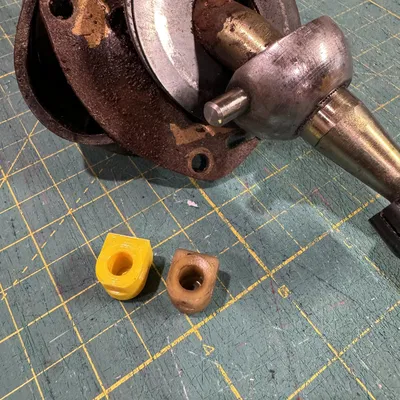 Bushings lắp ráp cần số Jeep từ tháp cần số