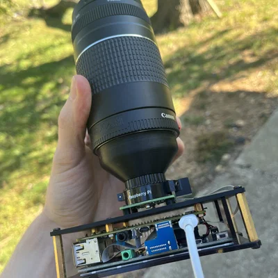 Bảng lưng Miuzei cho camera Pi HQ