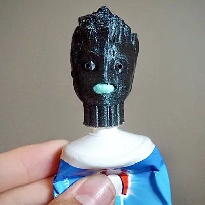 Grootpaste - Đỉnh cao của đồ trang trí kem đánh răng