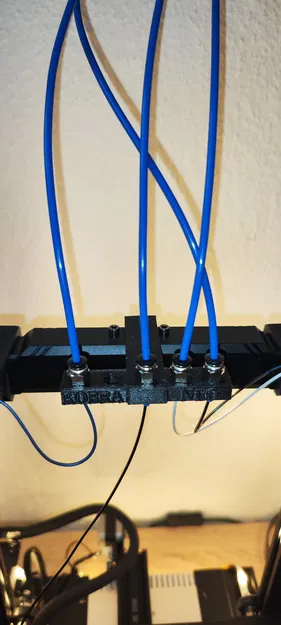 Bộ chuyển đổi PTFE 4mm cho máy in 3D Anycubic Kobra - Image 1