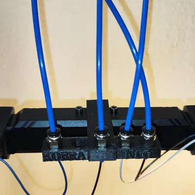 Bộ chuyển đổi PTFE 4mm cho máy in 3D Anycubic Kobra