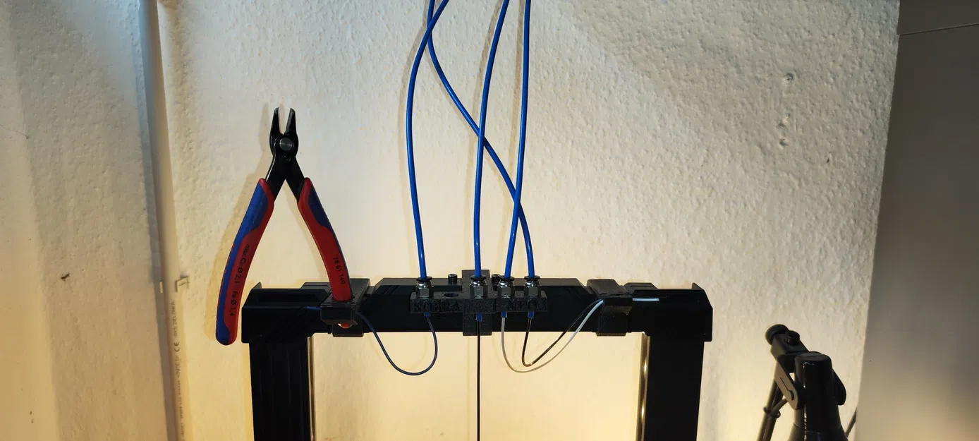 Bộ chuyển đổi PTFE 4mm cho máy in 3D Anycubic Kobra - Image 2